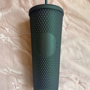 Starbucks Matte Green Studded Tumbler